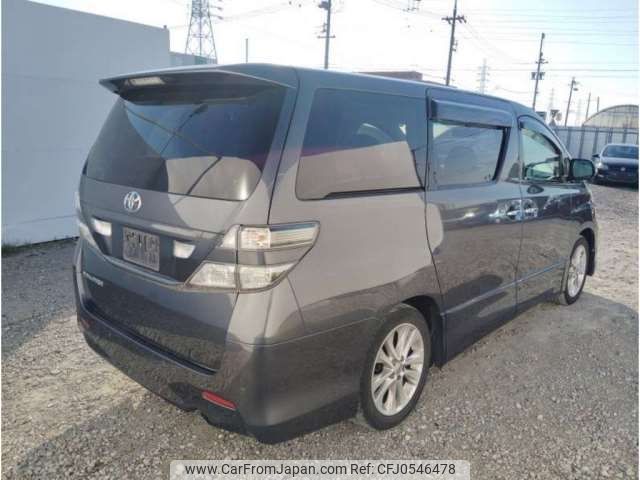 toyota vellfire 2010 -TOYOTA--Vellfire DBA-ANH20W--ANH20-8099078---TOYOTA--Vellfire DBA-ANH20W--ANH20-8099078- image 2