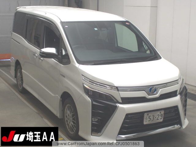 toyota voxy 2019 -TOYOTA--Voxy ZWR80W-0411260---TOYOTA--Voxy ZWR80W-0411260- image 1