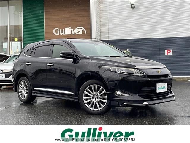 toyota harrier 2014 -TOYOTA--Harrier DBA-ZSU60W--ZSU60-0032920---TOYOTA--Harrier DBA-ZSU60W--ZSU60-0032920- image 1