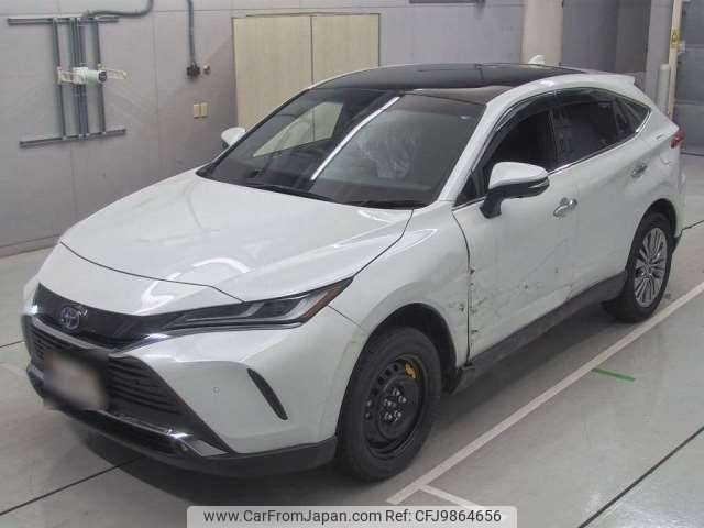 toyota harrier 2023 -TOYOTA--Harrier 6AA-AXUH85--AXUH85-0026329---TOYOTA--Harrier 6AA-AXUH85--AXUH85-0026329- image 1