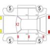 bmw 5-series 2020 -BMW--BMW 5 Series 3DA-JF20--WBAJF52090BP77954---BMW--BMW 5 Series 3DA-JF20--WBAJF52090BP77954- image 2