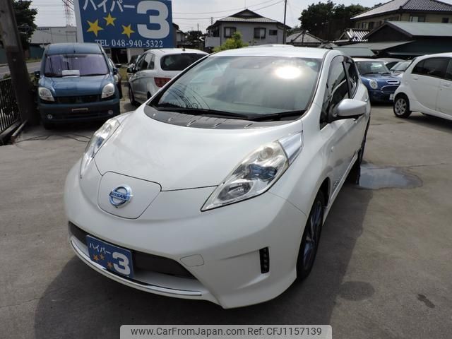nissan leaf 2016 GOO_JP_700054078630250516003 image 1