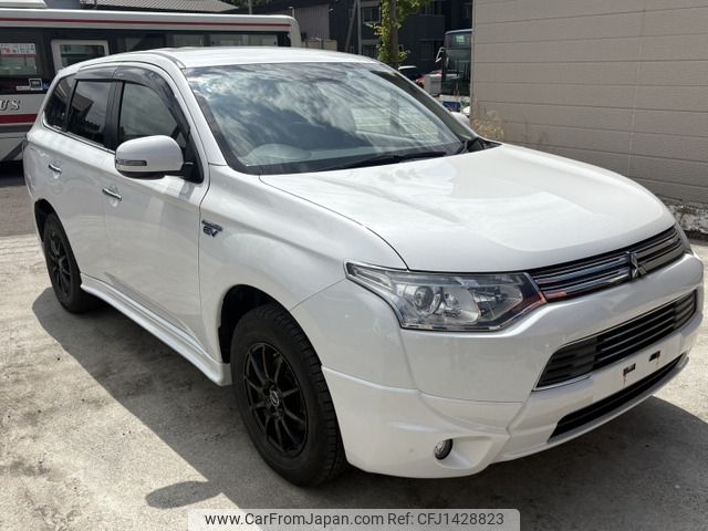 mitsubishi outlander-phev 2014 -MITSUBISHI--Outlander PHEV DLA-GG2W--GG2W-0012642---MITSUBISHI--Outlander PHEV DLA-GG2W--GG2W-0012642- image 2