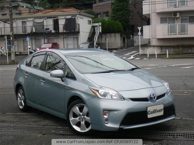 toyota prius 2014 -TOYOTA--Prius DAA-ZVW30--ZVW30-1805195---TOYOTA--Prius DAA-ZVW30--ZVW30-1805195- image 1