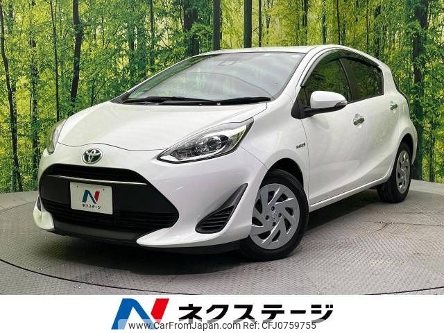 toyota aqua 2018 -TOYOTA--AQUA DAA-NHP10--NHP10-6699823---TOYOTA--AQUA DAA-NHP10--NHP10-6699823- image 1