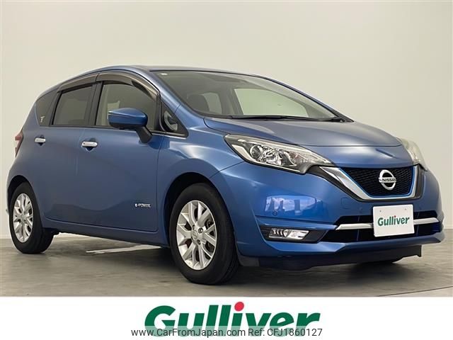 nissan note 2017 CFJ1860127 image 1