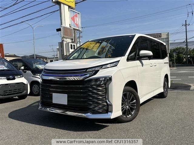 toyota voxy 2022 -TOYOTA--Voxy MZRA95W--0007226---TOYOTA--Voxy MZRA95W--0007226- image 2