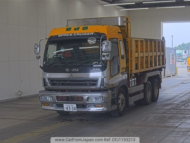 isuzu giga 2000 -ISUZU 【とちぎ 100ﾋ4334】--Giga CXZ74K3-3000035---ISUZU 【とちぎ 100ﾋ4334】--Giga CXZ74K3-3000035- image 1