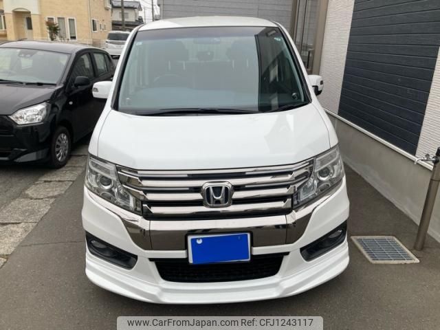honda stepwagon 2013 -HONDA--Stepwgn DBA-RK5--RK5-1366431---HONDA--Stepwgn DBA-RK5--RK5-1366431- image 1