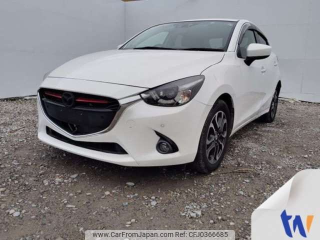 mazda demio 2016 -MAZDA--Demio LDA-DJ5FS--DJ5FS-157406---MAZDA--Demio LDA-DJ5FS--DJ5FS-157406- image 1