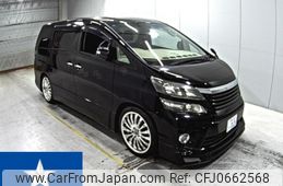 toyota vellfire 2012 -TOYOTA 【堺 331り0321】--Vellfire ANH20W--ANH20-8231285---TOYOTA 【堺 331り0321】--Vellfire ANH20W--ANH20-8231285-