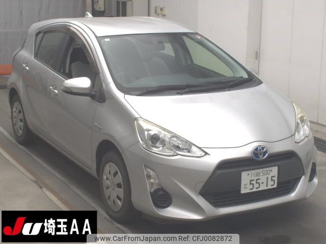 toyota aqua 2016 -TOYOTA 【川越 500ﾄ5515】--AQUA NHP10-2553456---TOYOTA 【川越 500ﾄ5515】--AQUA NHP10-2553456- image 1