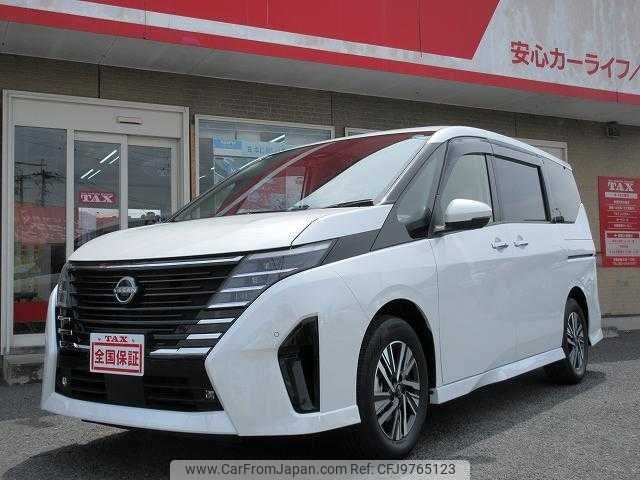 nissan serena 2024 -NISSAN--Serena 6AA-GFC28--GFC28-055***---NISSAN--Serena 6AA-GFC28--GFC28-055***- image 1