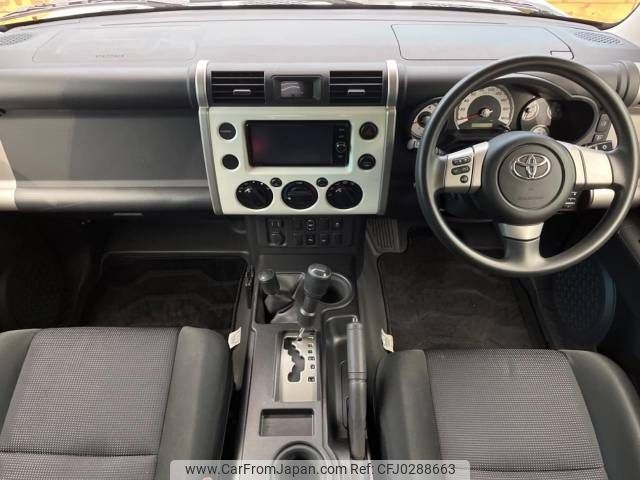 toyota fj-cruiser 2018 -TOYOTA--FJ Curiser CBA-GSJ15W--GSJ15-0137826---TOYOTA--FJ Curiser CBA-GSJ15W--GSJ15-0137826- image 2