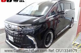 toyota alphard 2023 CFJ1334979