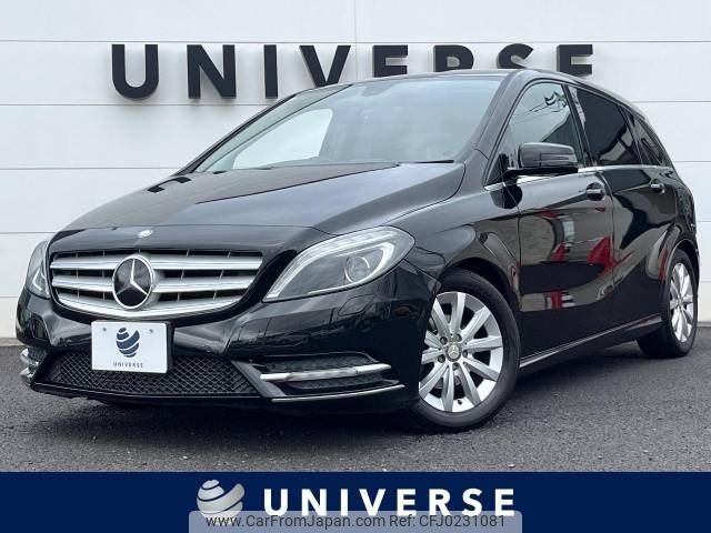 mercedes-benz b-class 2012 -MERCEDES-BENZ--Benz B Class DBA-246242--WDD2462422J091527---MERCEDES-BENZ--Benz B Class DBA-246242--WDD2462422J091527- image 1