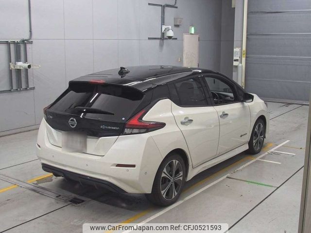 nissan leaf 2018 -NISSAN--Leaf ZE1-018592---NISSAN--Leaf ZE1-018592- image 2