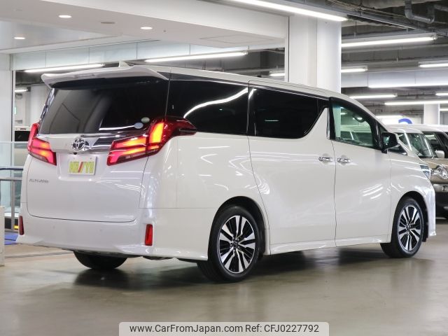 toyota alphard 2018 -TOYOTA--Alphard DBA-AGH30W--AGH30-0220728---TOYOTA--Alphard DBA-AGH30W--AGH30-0220728- image 2