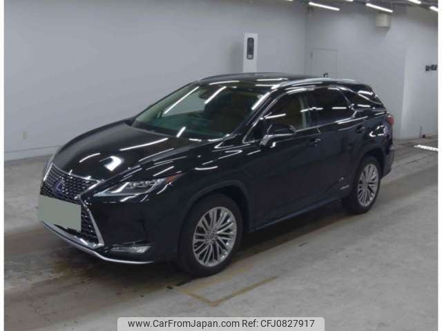 lexus rx 2020 -LEXUS 【長崎 342ﾐ 10】--Lexus RX 6AA-GYL26W--GYL26W-0004784---LEXUS 【長崎 342ﾐ 10】--Lexus RX 6AA-GYL26W--GYL26W-0004784- image 2