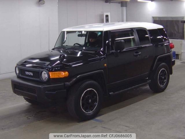 toyota fj-cruiser 2014 quick_quick_CBA-GSJ15W_GSJ15-0128184 image 1