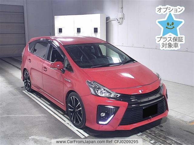 toyota prius-α 2015 -TOYOTA--Prius α ZVW40W-0016804---TOYOTA--Prius α ZVW40W-0016804- image 1