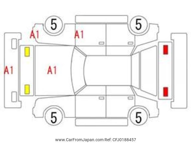 toyota c-hr 2017 -TOYOTA--C-HR DAA-ZYX10--ZYX10-2064816---TOYOTA--C-HR DAA-ZYX10--ZYX10-2064816- image 2