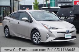 toyota prius 2018 -TOYOTA--Prius DAA-ZVW51--ZVW51-6072233---TOYOTA--Prius DAA-ZVW51--ZVW51-6072233-