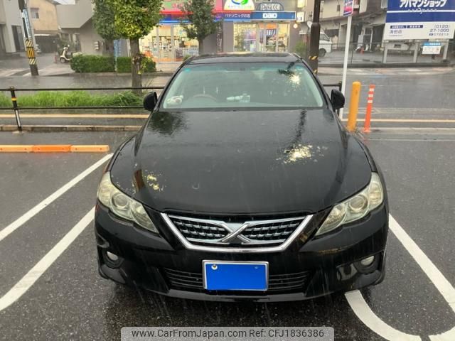 toyota mark-x 2010 CFJ1836386 image 2