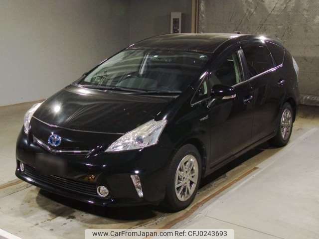 toyota prius-α 2014 -TOYOTA--Prius α DAA-ZVW41W--ZVW41-0013051---TOYOTA--Prius α DAA-ZVW41W--ZVW41-0013051- image 1