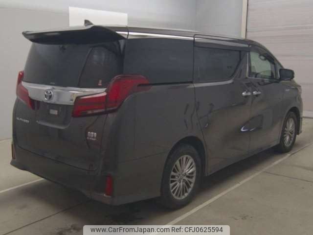 toyota alphard 2021 -TOYOTA--Alphard 6AA-AYH30W--AYH30-0129026---TOYOTA--Alphard 6AA-AYH30W--AYH30-0129026- image 2