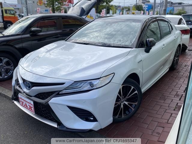 toyota camry 2018 CFJ1695347 image 1