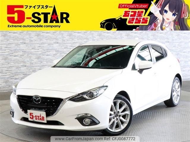 mazda axela 2014 -MAZDA--Axela DBA-BMEFS--BMEFS-105278---MAZDA--Axela DBA-BMEFS--BMEFS-105278- image 1