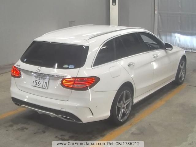 mercedes-benz c-class-station-wagon 2015 CFJ1736212 image 2