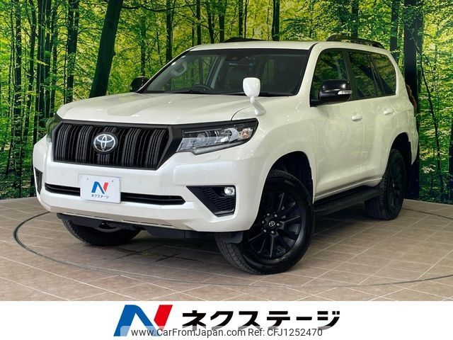 toyota land-cruiser-prado 2023 -TOYOTA--Land Cruiser Prado 3BA-TRJ150W--TRJ150-0168643---TOYOTA--Land Cruiser Prado 3BA-TRJ150W--TRJ150-0168643- image 1
