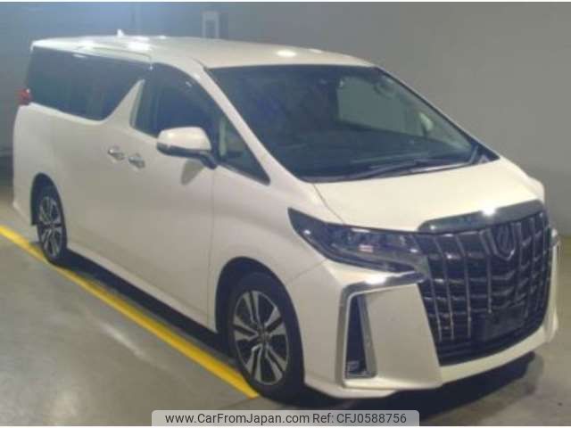 toyota alphard 2019 -TOYOTA--Alphard DBA-GGH35W--GGH35-0011010---TOYOTA--Alphard DBA-GGH35W--GGH35-0011010- image 1