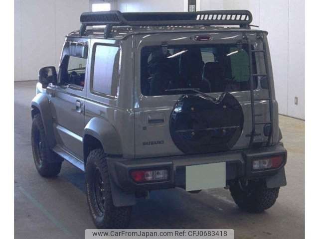 suzuki jimny-sierra 2021 -SUZUKI 【新潟 536ﾛ 723】--Jimny Sierra 3BA-JB74W--JB74W-136056---SUZUKI 【新潟 536ﾛ 723】--Jimny Sierra 3BA-JB74W--JB74W-136056- image 2