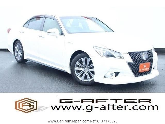 toyota crown 2013 -TOYOTA--Crown DAA-AWS210--AWS210-6041307---TOYOTA--Crown DAA-AWS210--AWS210-6041307- image 1