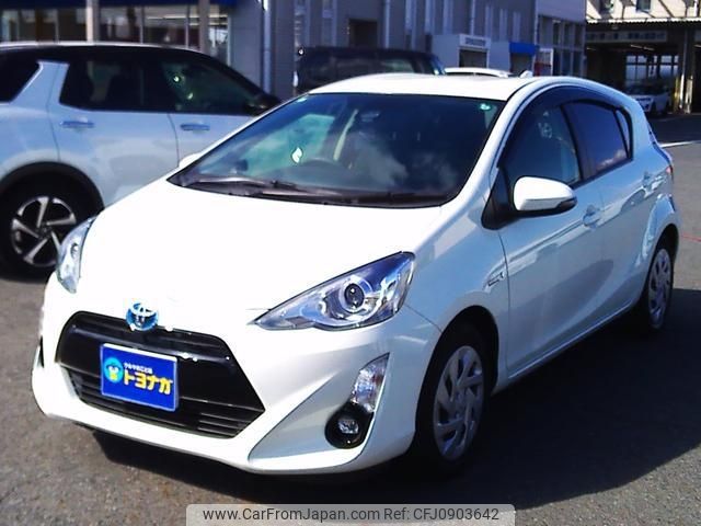 toyota aqua 2016 -TOYOTA 【名変中 】--AQUA NHP10--2588741---TOYOTA 【名変中 】--AQUA NHP10--2588741- image 1