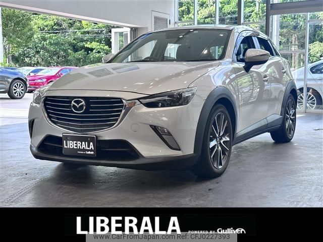 mazda cx-3 2015 -MAZDA--CX-3 LDA-DK5FW--DK5FW-122206---MAZDA--CX-3 LDA-DK5FW--DK5FW-122206- image 1