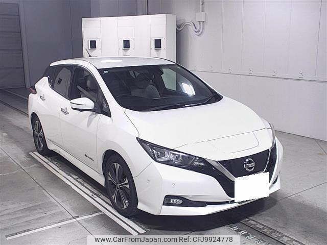 nissan leaf 2019 -NISSAN 【大宮 340ﾗ724】--Leaf ZE1-053232---NISSAN 【大宮 340ﾗ724】--Leaf ZE1-053232- image 1