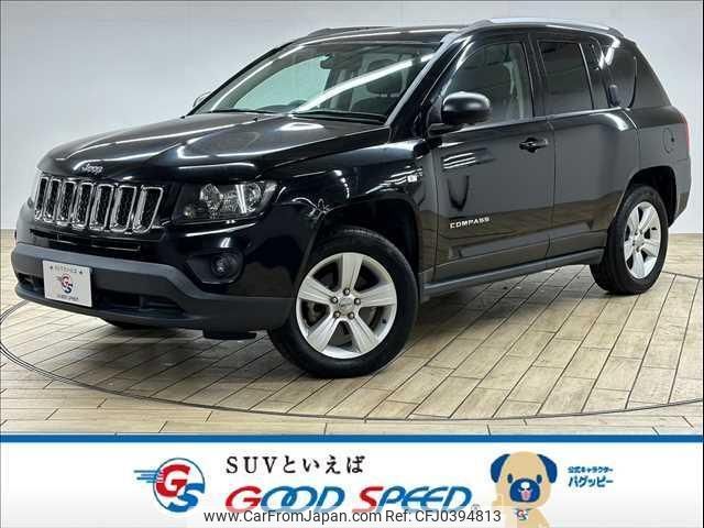 jeep compass 2016 quick_quick_ABA-MK49_1C4NJCFA7GD625678 image 1