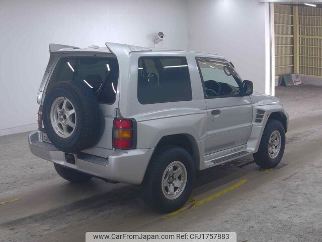 mitsubishi pajero 1998 CFJ1757883 image 2