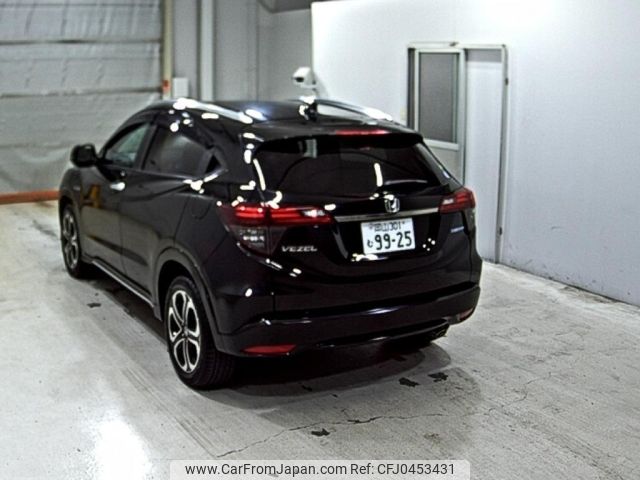 honda vezel 2020 -HONDA 【岡山 】--VEZEL RU3-1365121---HONDA 【岡山 】--VEZEL RU3-1365121- image 2