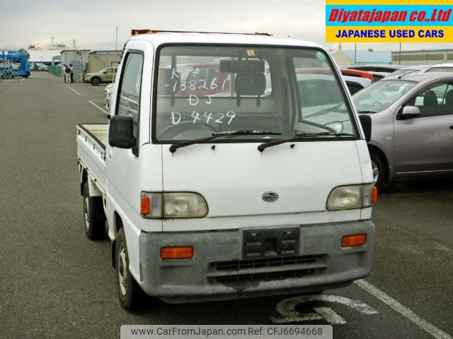 subaru sambar-truck 1992 No.13314 image 1