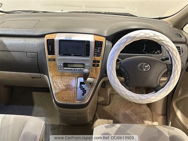 toyota alphard 2006 -TOYOTA--Alphard DBA-ANH10W--ANH10-0144133---TOYOTA--Alphard DBA-ANH10W--ANH10-0144133- image 1