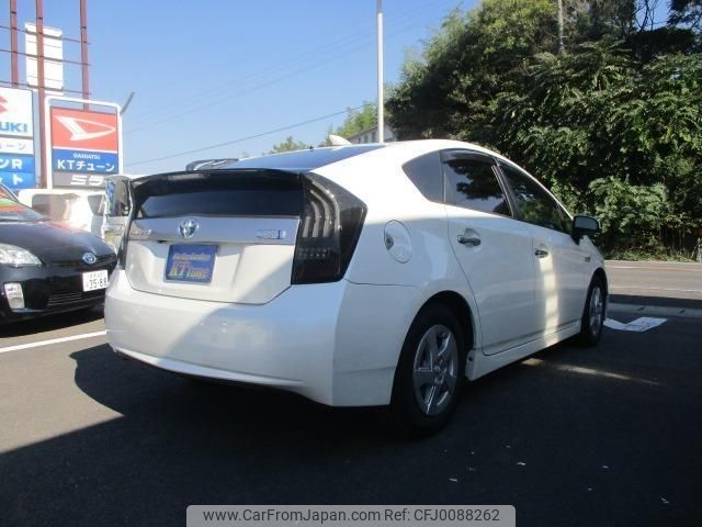 toyota prius-phv 2012 -TOYOTA--Prius PHV ZVW35--ZVW35-3011458---TOYOTA--Prius PHV ZVW35--ZVW35-3011458- image 2