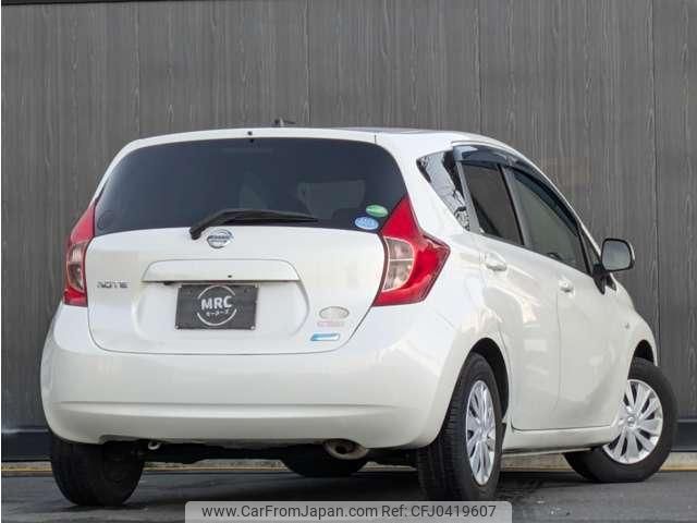 nissan note 2013 quick_quick_DBA-E12_E12-140875 image 2