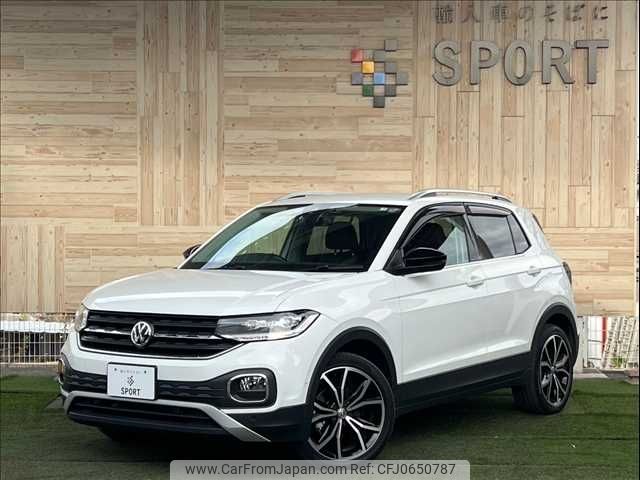 volkswagen t-cross 2020 -VOLKSWAGEN--VW T-Cross 3BA-C1DKR--WVGZZZC1ZLY075839---VOLKSWAGEN--VW T-Cross 3BA-C1DKR--WVGZZZC1ZLY075839- image 1