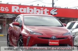 toyota prius 2019 -TOYOTA--Prius DAA-ZVW51--ZVW51-8047994---TOYOTA--Prius DAA-ZVW51--ZVW51-8047994-