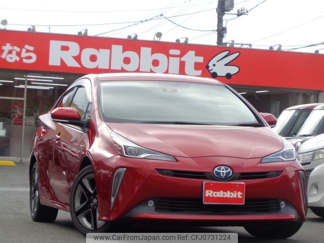 toyota prius 2019 -TOYOTA--Prius DAA-ZVW51--ZVW51-8047994---TOYOTA--Prius DAA-ZVW51--ZVW51-8047994- image 1